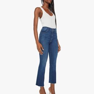 MOTHER Denim Hustler size 27